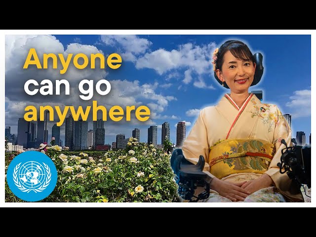 Accessibility for all – Japan’s sustainable development champion