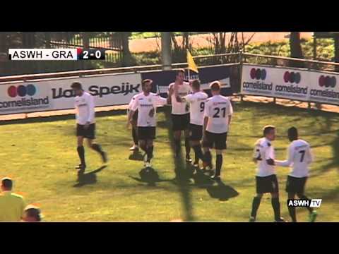 Samenvatting ASWH - FC 's Gravenzande 4-0 (08-03-2014)