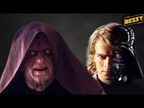 Why Couldn't Palpatine Sense the Good in Darth Vader - Explain Star Wars (BessY)