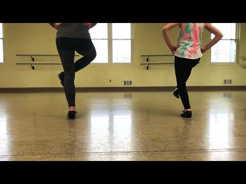 All Levels Tap Shuffle Off to Buffalo Tutorial