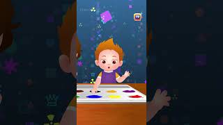 The Blue Color Song - Part 1 #chuchutv #toddlersongs #learncolors #preschoolfun  #ChuChuTV100M