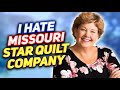 Why I hate Jenny Doan Missouri Star Quilt Company Free Triple Play Quilt Tutorials |Bundled Shipping