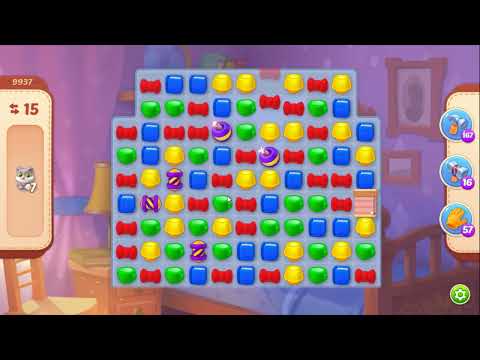 Homescapes Level 9937 - NO BOOSTERS 🏠 | SKILLGAMING ✔️