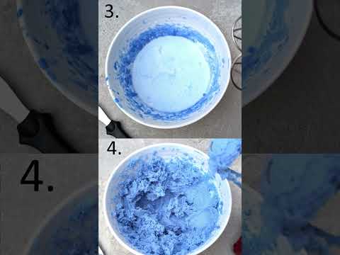 HOW TO GET BOLD, BEAUTIFUL BUTTERCREAM COLORS WITH CHEFMASTER NATURAL FOOD COLORING.