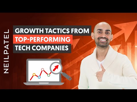 Advanced Growth Tactics Steal The Top Performing Tech Companies Best Kept Secrets