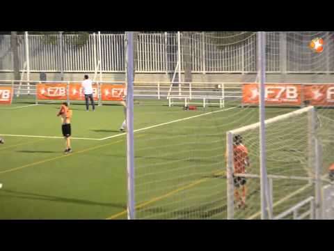 Fútbol 7 Bravo.  Copa Primavera G2 Jornada 2.  Birrareal 4  - 4 Isbilya