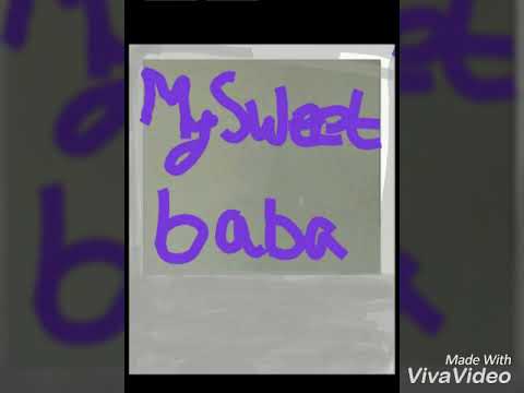 My sweet baba made by uzuh baba
