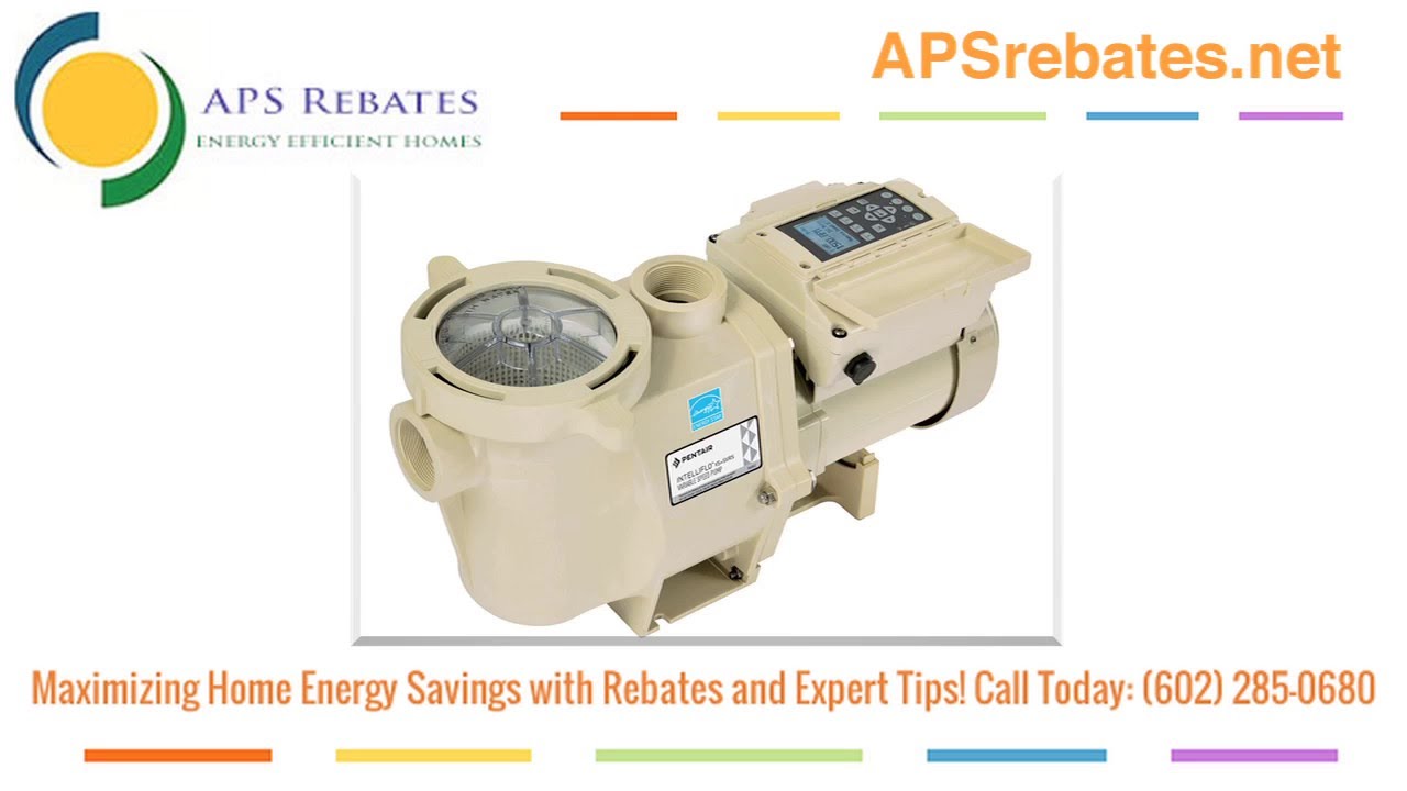 APS Variable Speed Pool Pump Rebate | 602-285-0680