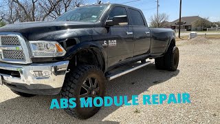 2012-2018 Ram 2500/3500 ABS/HCU Module Repair Overview