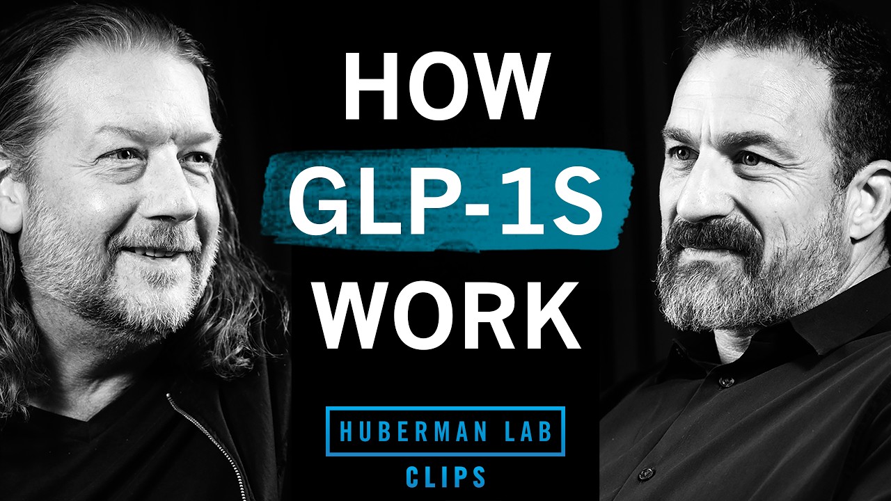How GLP-1 Drugs Actually Work | Dr. Scott Kanoski & Dr. Andrew Huberman