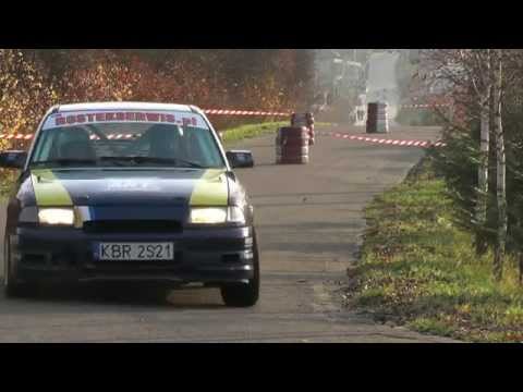 Jasielski Rajd Niepodległości 2014 - Artur Okas / Grzegorz Piekarski - Opel Astra Gsi [MaxxSport]