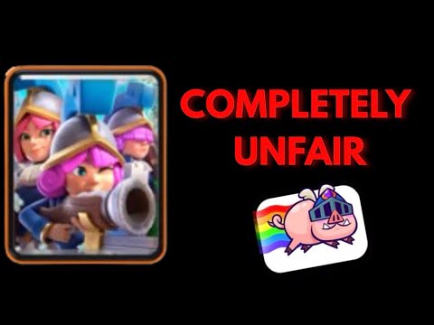 The BEST 3 musketeers deck Of ALL-TIME