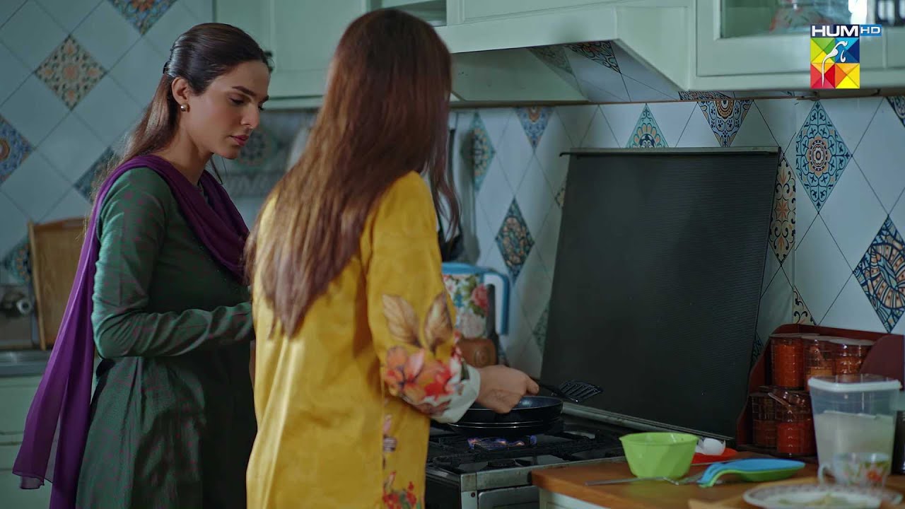 Ghar Ke Kaam Karty Mout Parti Hei Tumhein..! #meribahuain - HUM TV