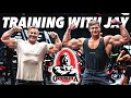 TAKING JAY CUTLER THROUGH A CHEST WORKOUT!! | Chest & Shoulders w/ 4x Mr. Olympia
