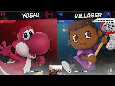SSB101 Winners Semis: Panda Bair (Villager, Inkling) vs Riflip (Yoshi)