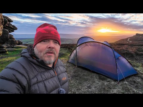 Some Gear DIDN’T Make The Cut: Camping by Ancient Rocks