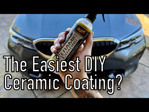 Easiest Ceramic Coating to Apply? Meguiar’s Ultimate Ceramic Coating Kit Review