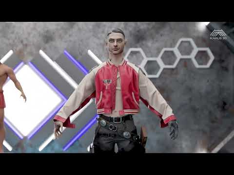 Exploring 3D Avatar Characters | Ikarus3D Character Showcase