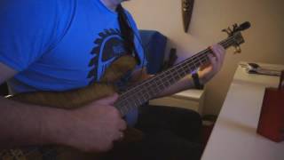 Chic - Stage fright bass cover