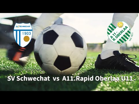 SV Schwechat vs A11 Rapid Oberlaa U11