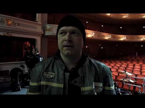 Amanda Somerville Music Video Shoots w/ Michael Kiske 2010