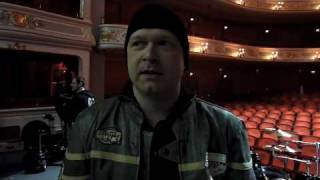 Amanda Somerville Music Video Shoots w/ Michael Kiske 2010