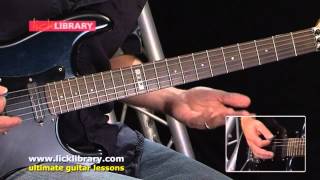 How To Play Watch This By Slash - Guitar Lesson with Danny Gill Licklibrary