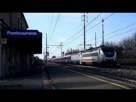 Treni in transito a Pontecurone