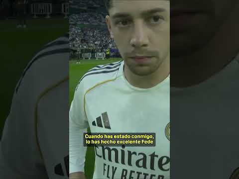 Qué lujo. Lo que se vive a pie de césped antes de un Betis 🆚 Real Madrid #LALIGAenDAZN