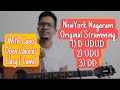 New York Nagaram LESSON Original Strumming Easy Sillunu Oru Kaadhal Ar Rahman Isaac Thayil