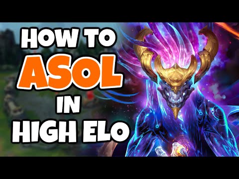 Challenger shows you how to play Aurelion Sol in S11 | Challenger Asol | 11.10 - League of Legends