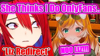 Liz Raided This VTuber At the Worst Possible Moment