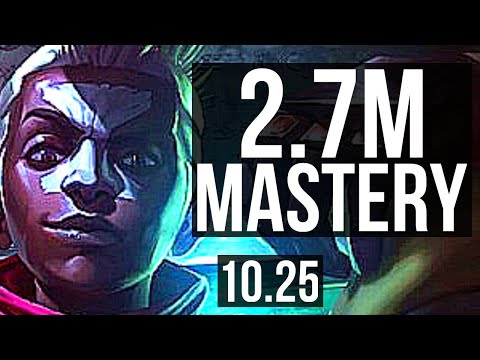 EKKO vs MALZAHAR (MID) | 2.7M mastery, Legendary, 15/2/6, 1000+ games | NA Diamond | v10.25