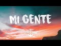 Mi Gente (Official Instrumental)