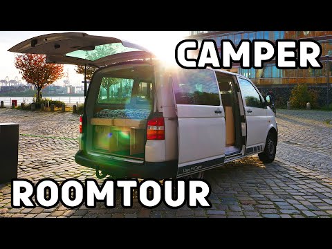 ROOMTOUR VW T5 Selbstausbau Campervan | Vanlife