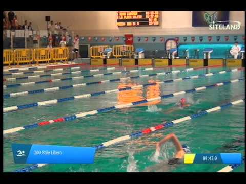 Serie 3 dei 200 Stile Libero  Assoluti Femmine Master - Campionati Regionali Masters 2014 di Veneto