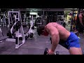 SHOULDER WORKOUT (REVERSE DUMBBELL FLYS)