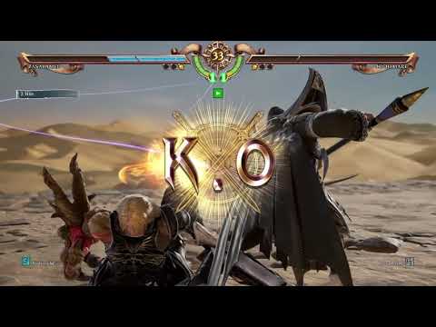 SoulCalibur 6 - Andyroo (Zasalamel) vs Keev (Nightmare)