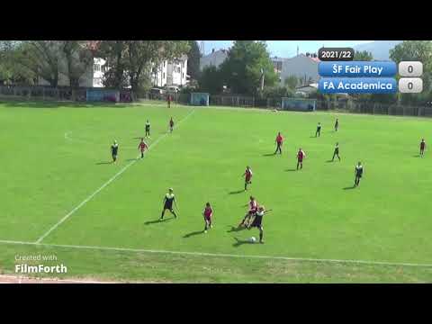 FSKS pretpioniri 2009 godište - grupa C: ŠF Fair Play vs.  FA Academica