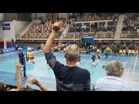 Volleybal, Eredivisie-play offs 30-04-2022 Dinamo(Apeldoorn)-Orion (Doetinchem)  3-1