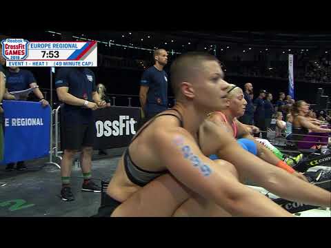 2018 Europe Regional - Women's Event 1
