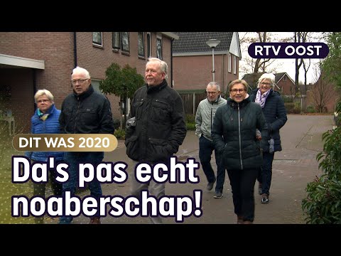 Deze buren uit Bornerbroek verhuizen al 50 jaar met elkaar mee | RTV Oost