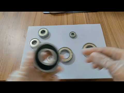 6204 2RS deep groove ball bearings introduction video