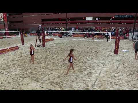 ASU at USC Court 1 - NCAA Women's Beach Volleyball (April 7th 2017)