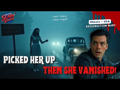 She Disappeared at the Cemetery Gate… The Haunting of Resurrection Mary !!