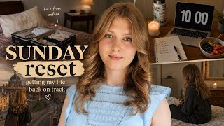 A Sunday Reset Home for the Summer from Oxford