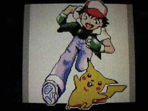 Pirate Game Ending: Pokemon Ruby (Gameboy Color)