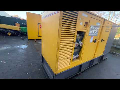 Notstromaggregat Atlas Copco QAS80 Perkins 80kVA - Nr. 814
