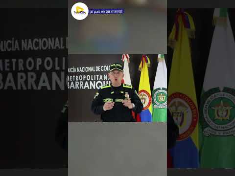 ¡Inaudito! más de 18 capturas y otra vez terminó en manos de la justicia 🧐#atlantico