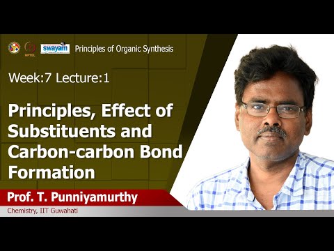 Principles Of Organic Synthesis Introduction Video
